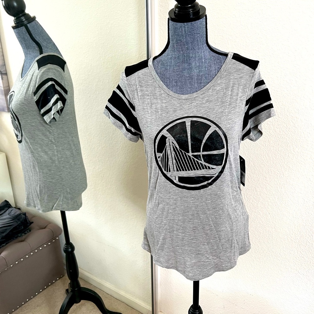 NWT Golden State Warriors T-Shirt - Picture 2 of 6